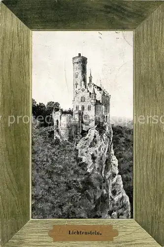 AK / Ansichtskarte Lichtenstein_Wuerttemberg Schloss Lichtenstein_Wuerttemberg