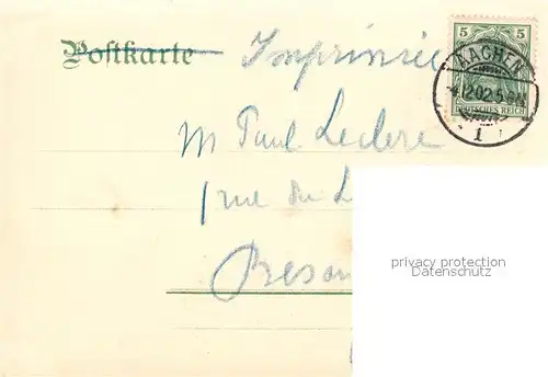 AK / Ansichtskarte Aachen Rathaus Aachen