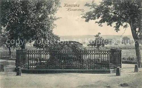 AK / Ansichtskarte Konstanz_Bodensee Hussenstein Konstanz_Bodensee