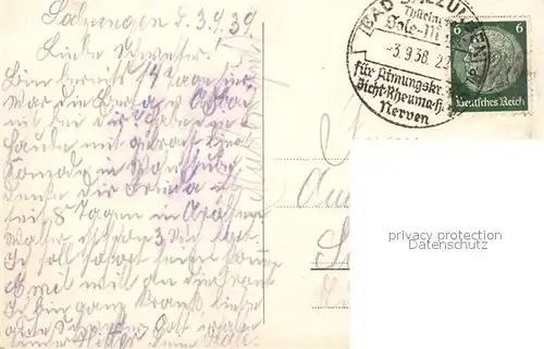 AK / Ansichtskarte Salzungen_Bad Neues Kurhaus Salzungen_Bad