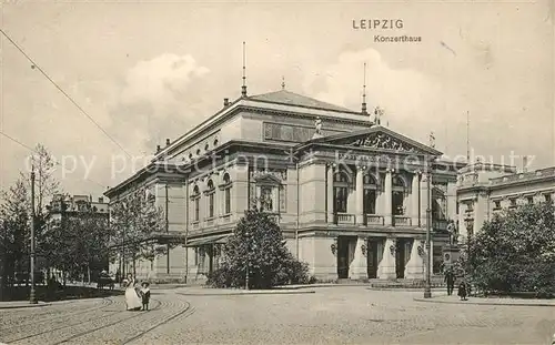 AK / Ansichtskarte Leipzig Konzerthaus Leipzig