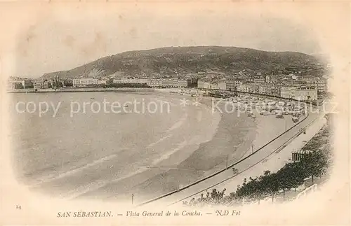 AK / Ansichtskarte San_Sebastian_de_Garabandal Vista General de la Concha San_Sebastian