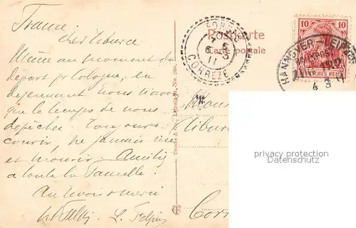 AK / Ansichtskarte Leipzig Blick vom neuen Rathaus zum Reichsgericht Leipzig