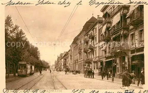 AK / Ansichtskarte Wiesbaden Rheinstrasse Wiesbaden