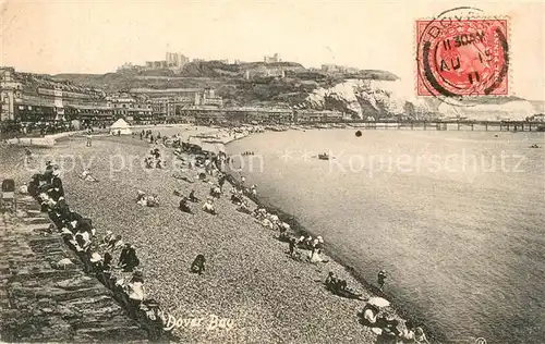 AK / Ansichtskarte Dover_Kent Dover Bay Dover_Kent