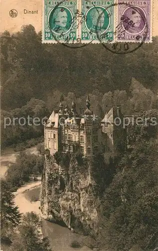 AK / Ansichtskarte Dinant_Wallonie Chateau Dinant Wallonie