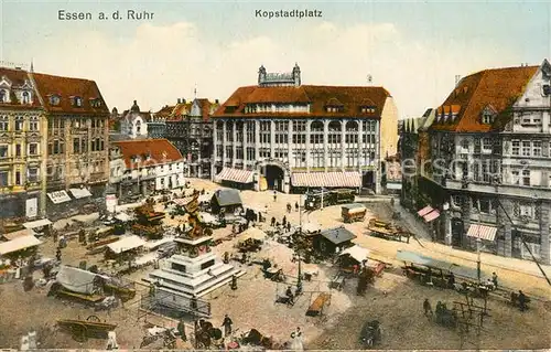 AK / Ansichtskarte Essen_Ruhr Kopstatplatz Essen_Ruhr