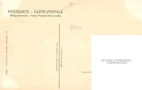 AK / Ansichtskarte Freiburg_Breisgau Rathaus Freiburg Breisgau