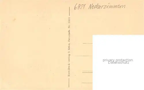 AK / Ansichtskarte Neckarzimmern Schloss Hornberg Burgeingang Neckarzimmern