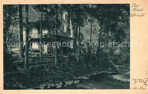 AK / Ansichtskarte Bad_Bertrich Elfenmuehle Bad_Bertrich