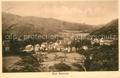 AK / Ansichtskarte Bad_Bertrich Panorama Bad_Bertrich
