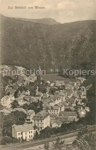 AK / Ansichtskarte Bad_Bertrich Panorama Bad_Bertrich