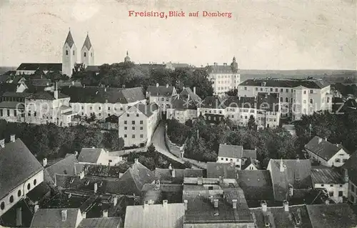 AK / Ansichtskarte Freising_Oberbayern Domberg Freising Oberbayern