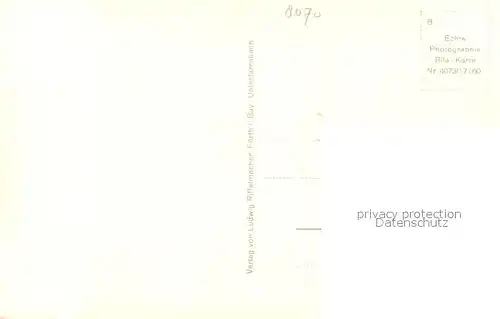 AK / Ansichtskarte Ingolstadt_Donau Stadtpfarrkirche Liebe Frau Ingolstadt_Donau