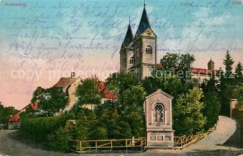 AK / Ansichtskarte Arenberg_Koblenz Kirche Arenberg_Koblenz