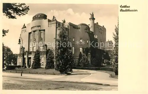 AK / Ansichtskarte Cottbus Stadttheater Cottbus