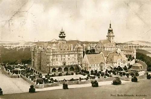 AK / Ansichtskarte Neuenstein_Wuerttemberg Wiederherstellung Schloss Fuerst Christian Kraft Hohenlohe Neuenstein_Wuerttemberg