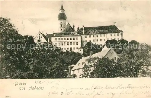 AK / Ansichtskarte Andechs Kloster Andechs