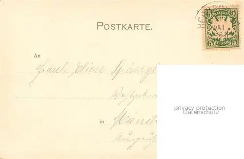 AK / Ansichtskarte Andechs Kloster Andechs