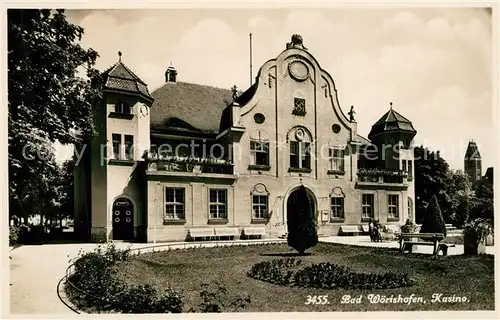 AK / Ansichtskarte Bad_Woerishofen Kasino Bad_Woerishofen