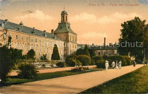 AK / Ansichtskarte Bonn_Rhein Universitaet Bonn_Rhein