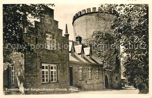 AK / Ansichtskarte Borgholzhausen Ravensburg  Borgholzhausen