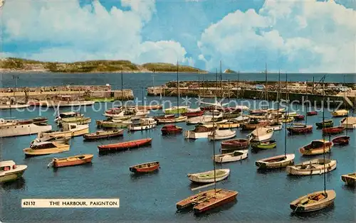 AK / Ansichtskarte Paignton The Harbour Paignton