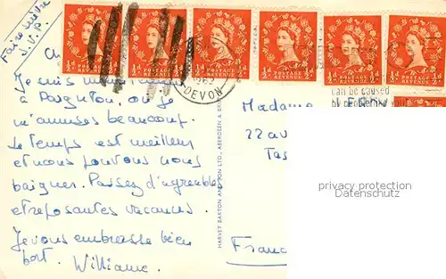 AK / Ansichtskarte Paignton The Harbour Paignton