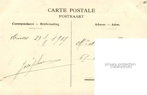 AK / Ansichtskarte Anvers_Antwerpen Gare Centrale Place de Gare Anvers Antwerpen