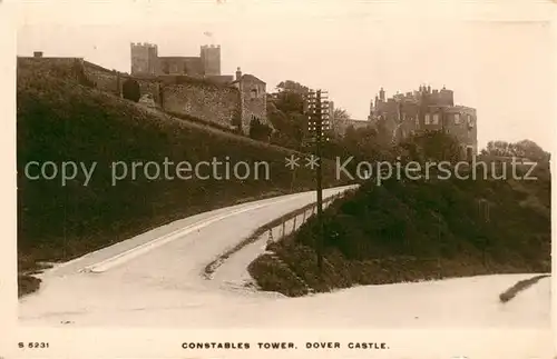 AK / Ansichtskarte Dover_Castle Constables Tower Dover_Castle