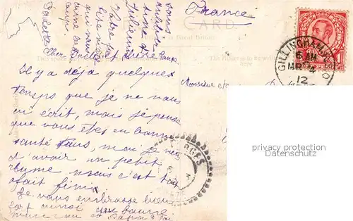 AK / Ansichtskarte Rochester_UK Rochester Castle Gardens showing Cathedral Rochester_UK