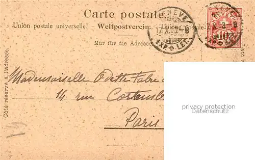 AK / Ansichtskarte Basel_BS Schweizer Tracht Basel_BS