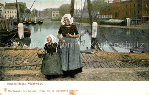 AK / Ansichtskarte Arnhem Arnemuidische Vischrouw Arnhem