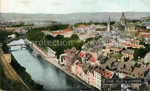 AK / Ansichtskarte Namur_sur_Meuse Vallee de la Sambre Namur_sur_Meuse