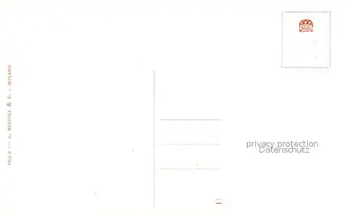 AK / Ansichtskarte Lago_di_Como Una caprala Lago_di_Como