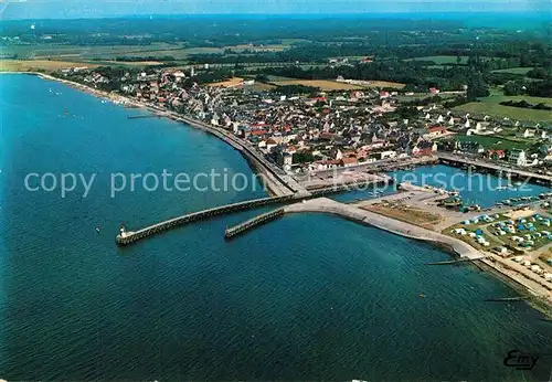 AK / Ansichtskarte Grandcamp_les_Bains Vue generale aerienne Grandcamp_les_Bains