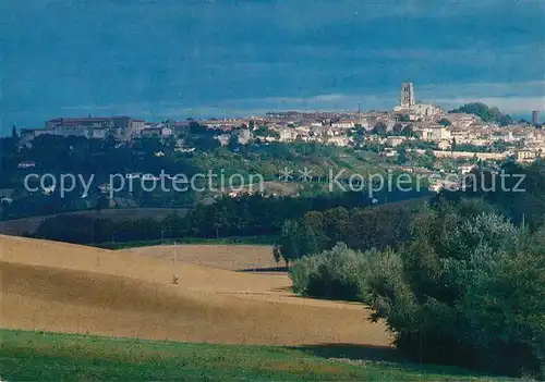 AK / Ansichtskarte Lectoure Vue generale Lectoure