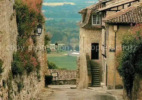 AK / Ansichtskarte Lectoure Rue Fonteli Lectoure