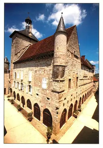 AK / Ansichtskarte Martel_Lot Hotel de la Raymondie Martel_Lot