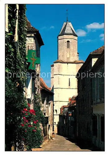 AK / Ansichtskarte Martel_Lot La rue Droite menant a leglise St Maur Martel_Lot