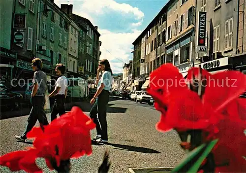 AK / Ansichtskarte Montbrison_Loire Ville fleurie Capitale du Forez Montbrison Loire