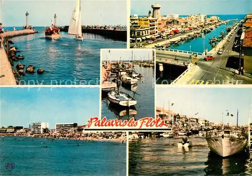 AK / Ansichtskarte Palavas les Flots_Herault Vue partielle Palavas les Flots_Herault