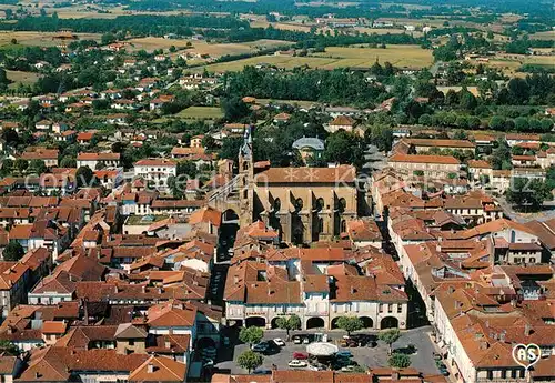 AK / Ansichtskarte Mirande Vue aerienne Mirande