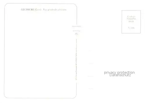 AK / Ansichtskarte Lectoure Vue aerienne Lectoure