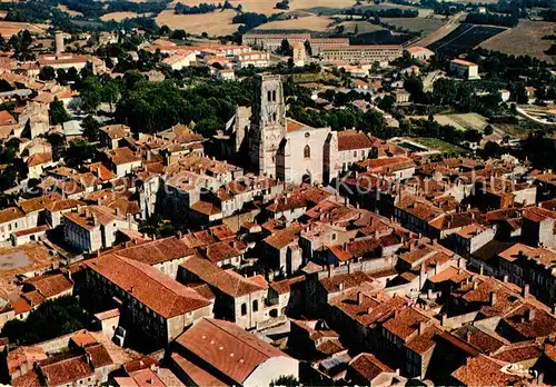 AK / Ansichtskarte Lectoure Vue generale aerienne Lectoure