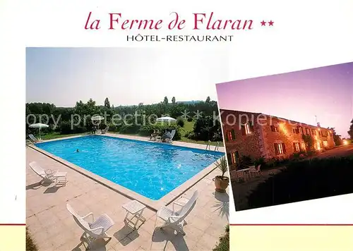 AK / Ansichtskarte Valence sur Baise Hotel Restaurant La Ferme de Flaran Valence sur Baise
