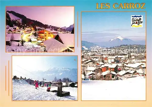 AK / Ansichtskarte Les_Carroz Vue partielle Les_Carroz