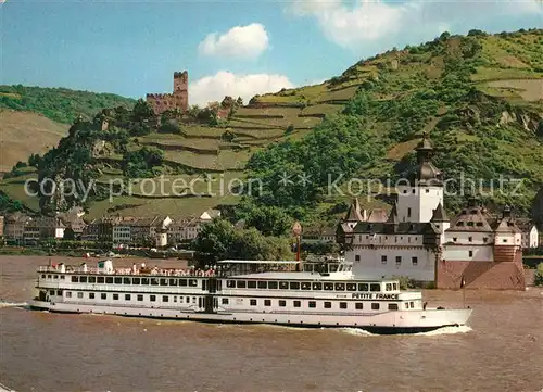 AK / Ansichtskarte Strasbourg_Alsace MS Petite France Rhinland Line Croisialsace  Strasbourg Alsace
