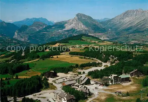 AK / Ansichtskarte Hautes Alpes Le Devoluy La Joue du Loup Vue aerienne Hautes Alpes