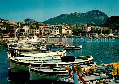 AK / Ansichtskarte Cassis Le Port des Pecheurs Cassis